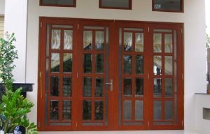 Tìm hiểu về cửa nhôm sơn tĩnh điện vân gỗ cao cấp tại Tphcm