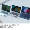 Thu mua laptop Acer cũ tận nơi