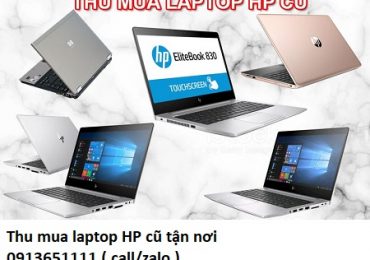 Thu mua laptop HP cũ tận nơi