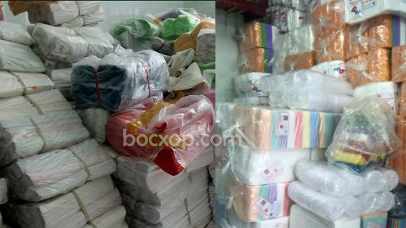Xưởng túi xốp hàng chợ giá sỉ & lẻ tại Tphcm
