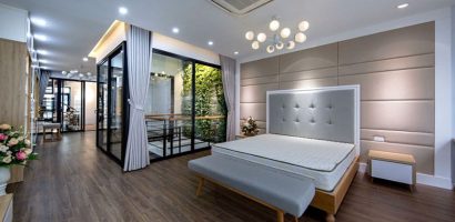 Chuyên làm cửa nhôm kính phòng ngủ Xingfa giá rẻ 2021