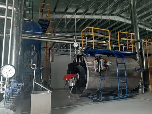 Lắp đặt hệ thống lò hơi trong các nhà máy sản xuất
