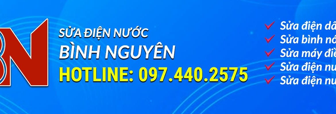 Dịch vụ sửa chữa điện nước tại Hà Nội giá tốt nhất